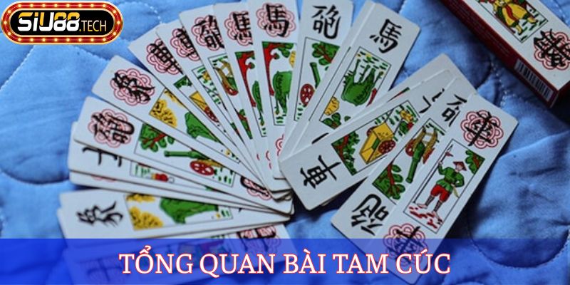 Cách Chơi Bài Tam Cúc Đúng Luật, Thắng Lớn Từ Chuyên Gia 2 Tổng quan bài Tam Cúc