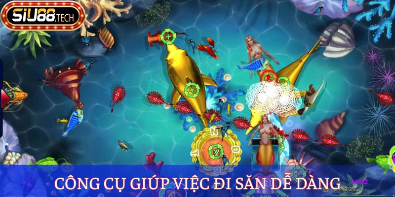 Công cụ giúp việc đi săn dễ dàng