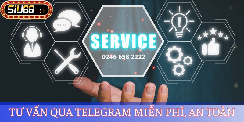 Tư vấn qua Telegram miễn phí, an toàn