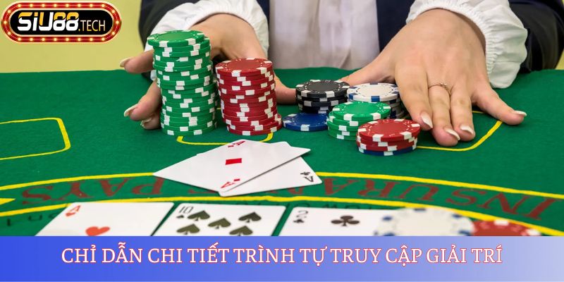Game Bài SIU88 3 Chỉ dẫn chi tiết trình tự truy cập giải trí