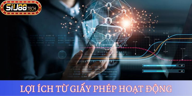 Giấy Phép Hoạt Động SIU88 1 Lợi ích từ giấy phép hoạt động