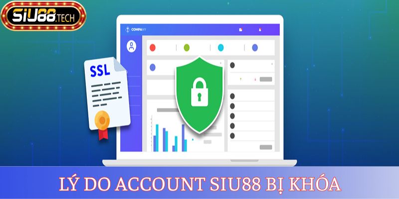 Lý do account SIU88 bị khóa