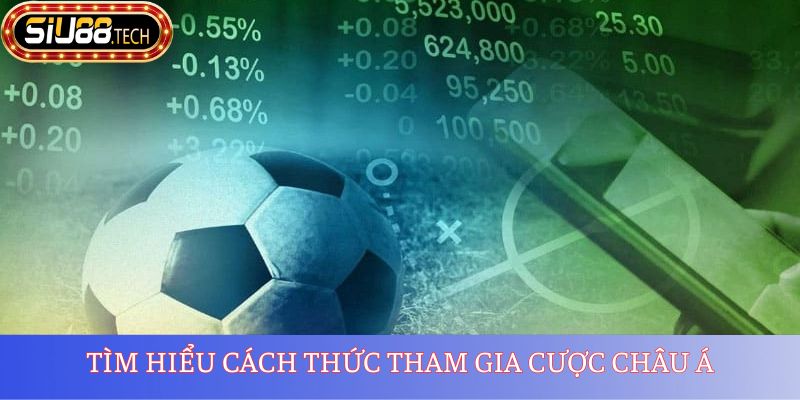 Thể Thao SIU88 3 Tìm hiểu cách thức tham gia cược châu Á